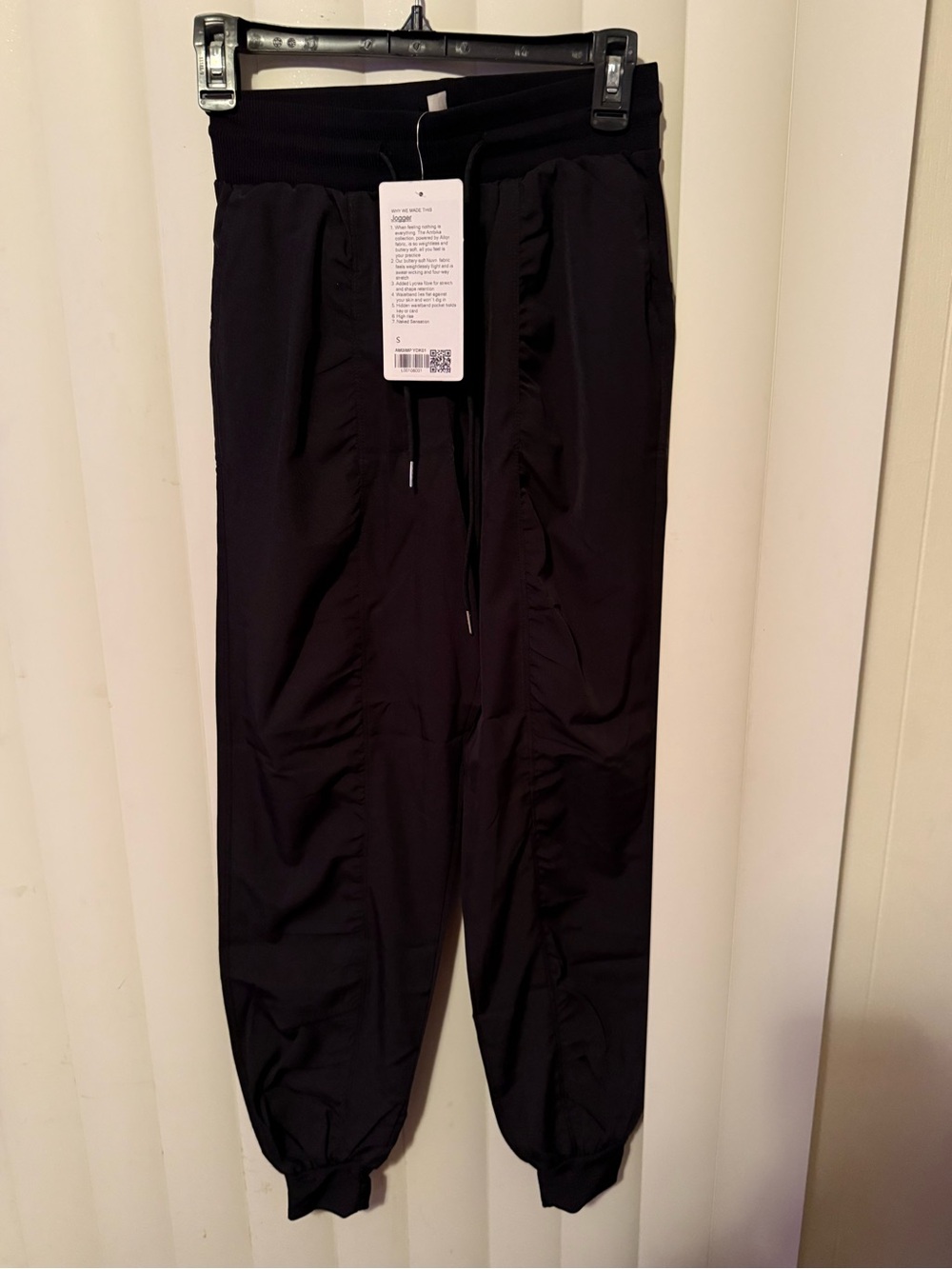 Lululemon woman’s align joggers retail for $118